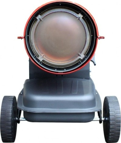 Тепловая пушка на дизтопливе прямого нагрева Hintek DIS-100 [04.06.05.000025]