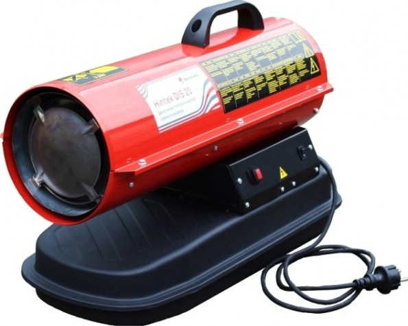 Тепловая пушка на дизтопливе прямого нагрева Hintek DIS 20 [04.06.05.000005]