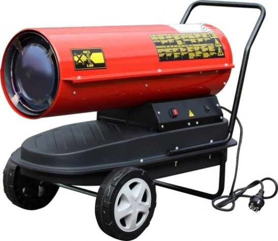 Тепловая пушка на дизтопливе прямого нагрева Hintek DIS 30 [04.06.05.000006]