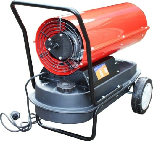 Тепловая пушка на дизтопливе прямого нагрева Hintek DIS 30 [04.06.05.000006]