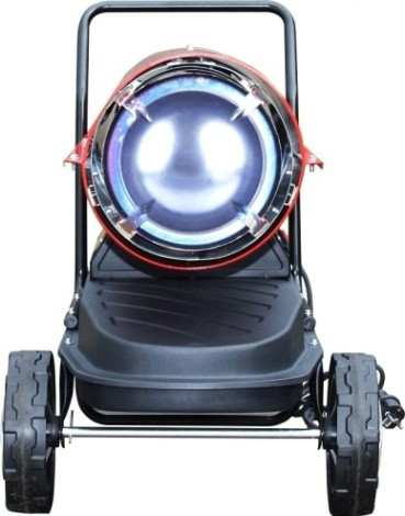 Тепловая пушка на дизтопливе прямого нагрева Hintek DIS 30 [04.06.05.000006]