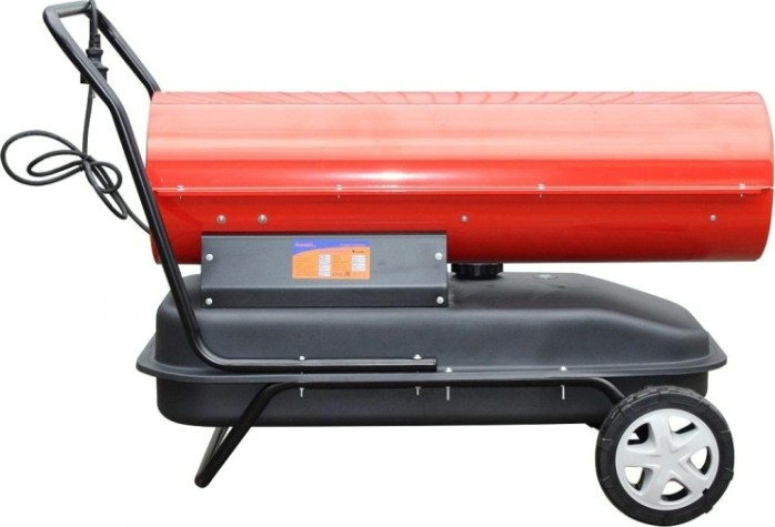 Тепловая пушка на дизтопливе прямого нагрева Hintek DIS 50 [04.06.05.000007]