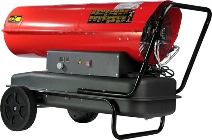 Тепловая пушка на дизтопливе прямого нагрева Hintek DIS 70 [04.06.05.000026]