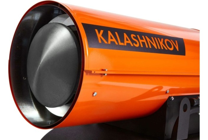 Тепловая пушка на дизтопливе прямого нагрева KALASHNIKOV KHD-120 [НС-1432370]
