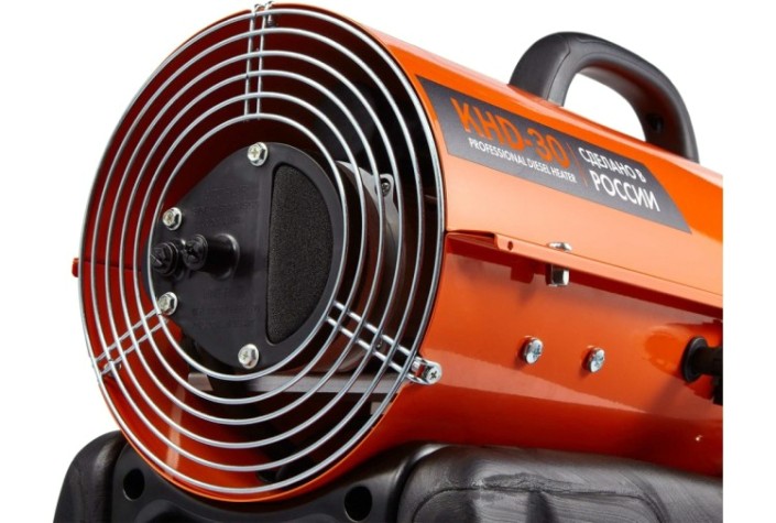 Тепловая пушка на дизтопливе прямого нагрева KALASHNIKOV KHD-30 [НС-1432367]