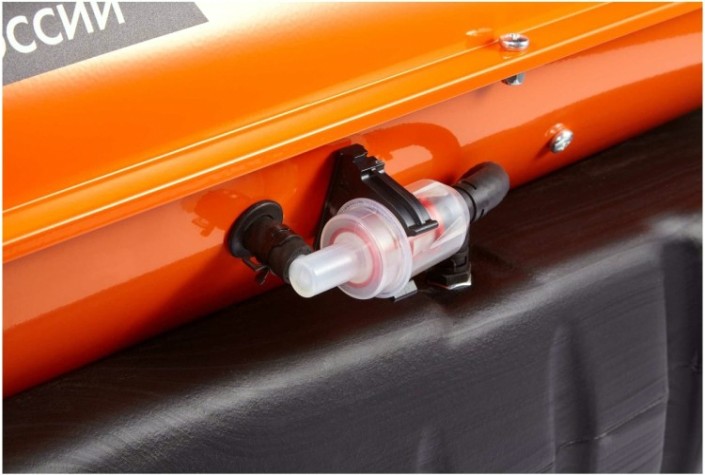 Тепловая пушка на дизтопливе прямого нагрева KALASHNIKOV KHD-30 [НС-1432367]