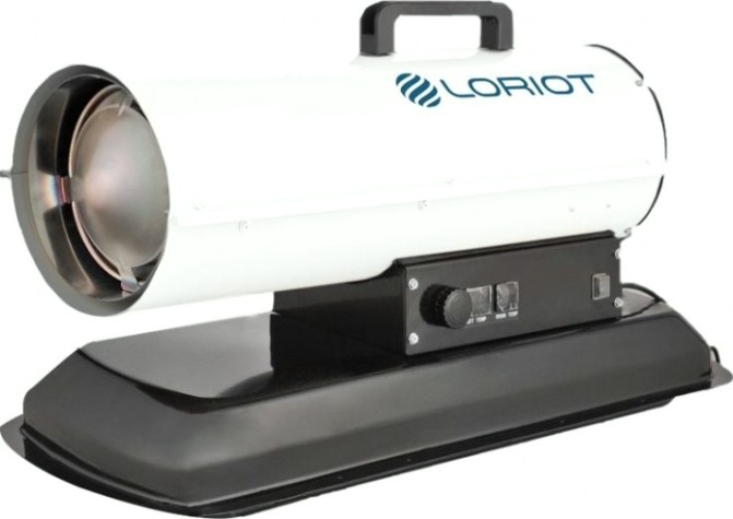 Тепловая пушка на дизтопливе прямого нагрева Loriot LHD-10