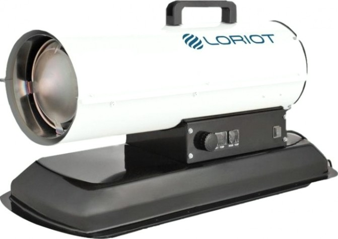 Тепловая пушка на дизтопливе прямого нагрева Loriot LHD-20