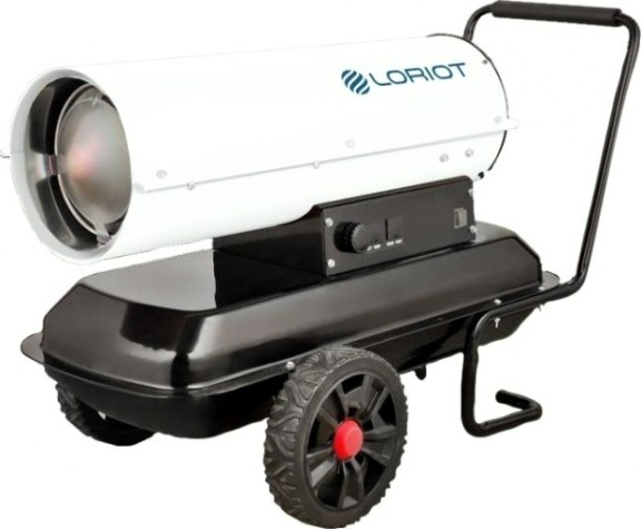 Тепловая пушка на дизтопливе прямого нагрева Loriot LHD-30