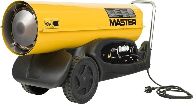 Тепловая пушка на дизтопливе прямого нагрева MASTER B-180 [B 180]