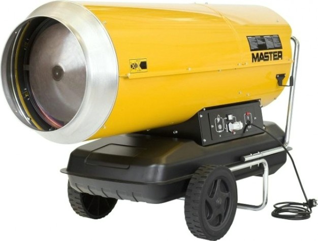 Тепловая пушка на дизтопливе прямого нагрева MASTER B-230 [B 230]