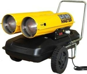 Тепловая пушка на дизтопливе прямого нагрева MASTER B-300CED [B 300 CED]