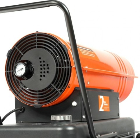 Тепловая пушка на дизтопливе прямого нагрева PATRIOT DTC-228 термостат, колеса [633703023]