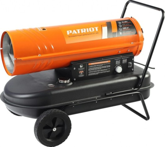 Тепловая пушка на дизтопливе прямого нагрева PATRIOT DTC-429 [633703099]