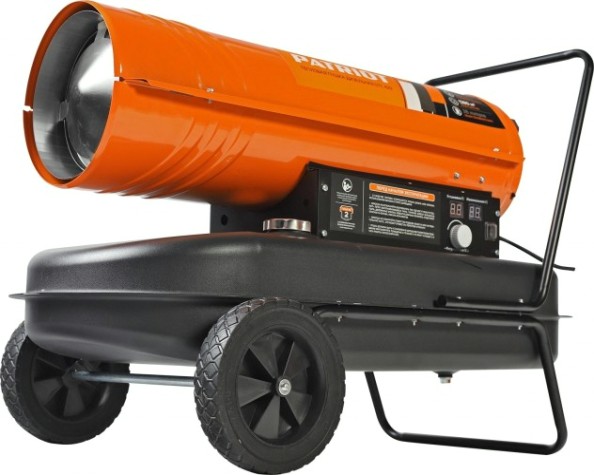 Тепловая пушка на дизтопливе прямого нагрева PATRIOT DTC-429 [633703099]