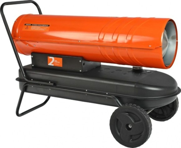 Тепловая пушка на дизтопливе прямого нагрева PATRIOT DTC-629 термостат, колеса [633703063]