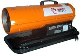 Тепловая пушка на дизтопливе прямого нагрева ПРОФТЕПЛО ДК- 15П (апельсин) [8093540]