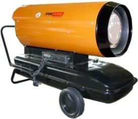 Тепловая пушка на дизтопливе прямого нагрева ПРОФТЕПЛО ДК- 45П (апельсин) [8093590]