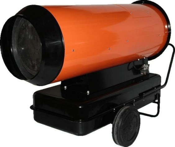 Тепловая пушка на дизтопливе прямого нагрева ПРОФТЕПЛО ДН-105П (апельсин) [4111880]