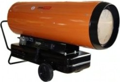 Тепловая пушка на дизтопливе прямого нагрева ПРОФТЕПЛО ДН- 65П (апельсин) [8093620]