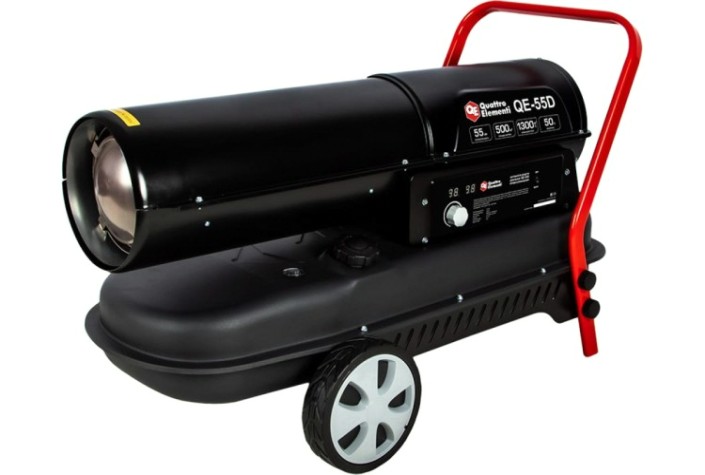 Тепловая пушка на дизтопливе прямого нагрева QUATTRO ELEMENTI QE-55D [915-250]