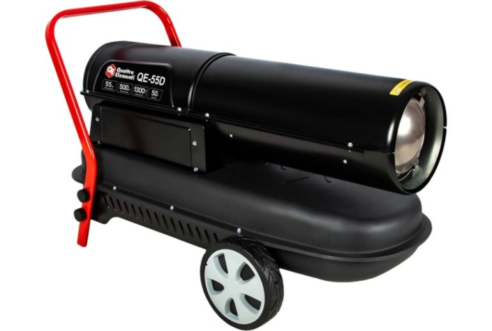 Тепловая пушка на дизтопливе прямого нагрева QUATTRO ELEMENTI QE-55D [915-250]