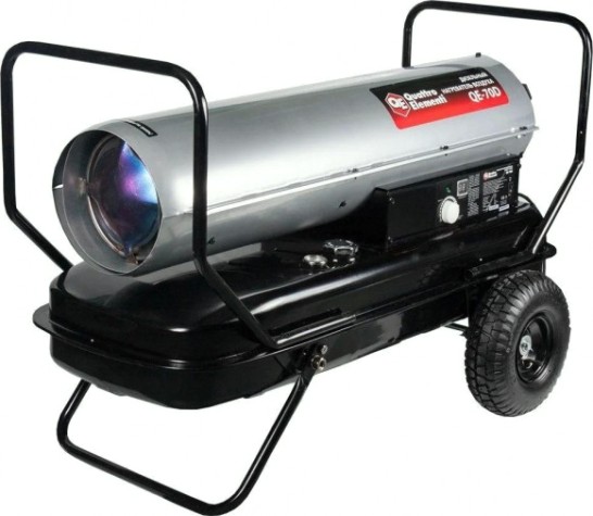 Тепловая пушка на дизтопливе прямого нагрева QUATTRO ELEMENTI QE-70D [772-357]