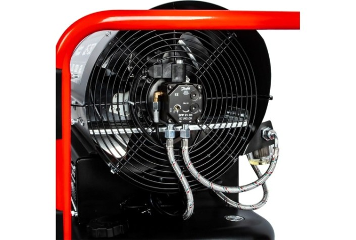 Тепловая пушка на дизтопливе прямого нагрева QUATTRO ELEMENTI QE-75D [915-267]