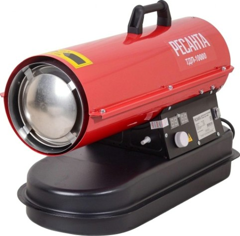 Тепловая пушка на дизтопливе прямого нагрева Ресанта ТДП-10000 [67/1/31]