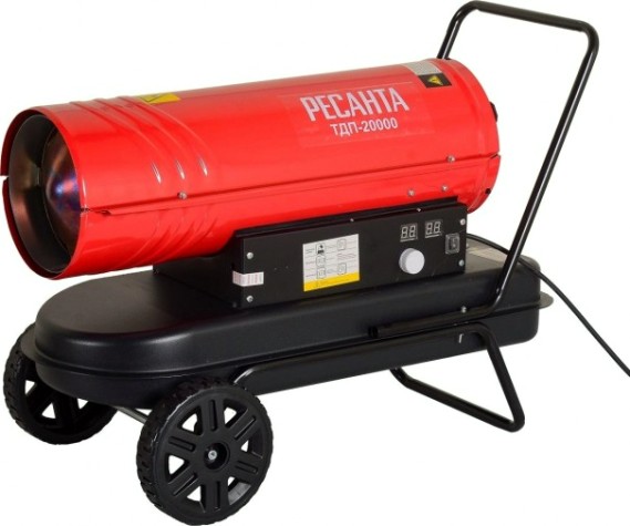 Тепловая пушка на дизтопливе прямого нагрева Ресанта ТДП-20000 [67/1/9]
