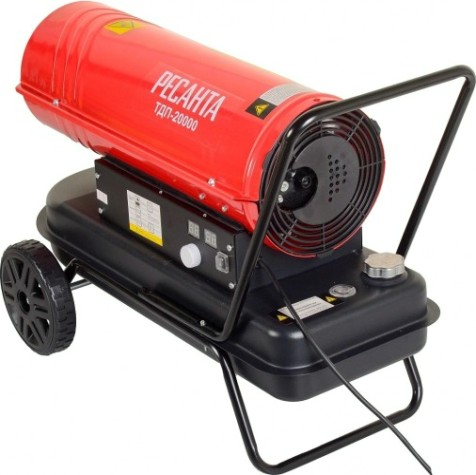 Тепловая пушка на дизтопливе прямого нагрева Ресанта ТДП-20000 [67/1/9]