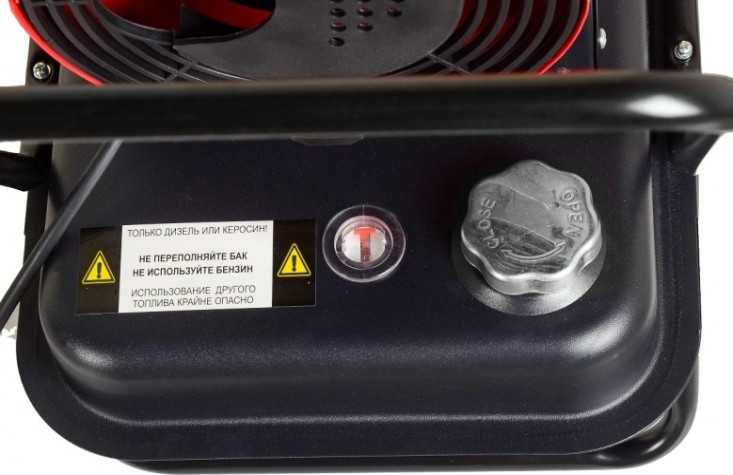 Тепловая пушка на дизтопливе прямого нагрева Ресанта ТДП-20000 [67/1/9]