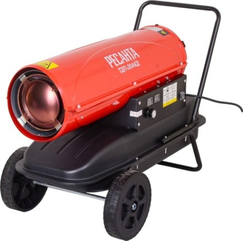 Тепловая пушка на дизтопливе прямого нагрева Ресанта ТДП-20АКД PROMO [67/1/43]