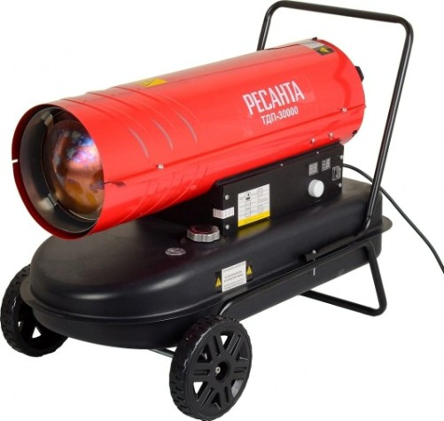 Тепловая пушка на дизтопливе прямого нагрева Ресанта ТДП-30000 [67/1/10]