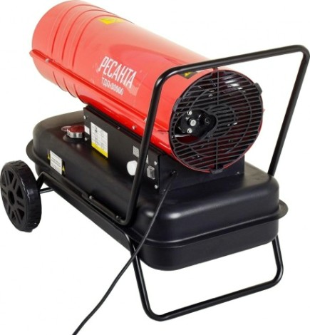 Тепловая пушка на дизтопливе прямого нагрева Ресанта ТДП-30000 [67/1/10]