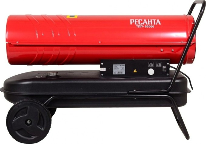 Тепловая пушка на дизтопливе прямого нагрева Ресанта ТДП-65000 [67/1/32]