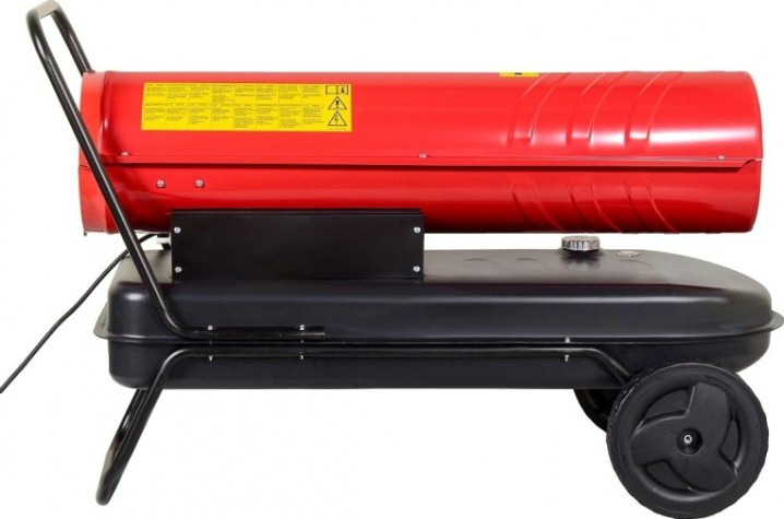 Тепловая пушка на дизтопливе прямого нагрева Ресанта ТДП-65000 [67/1/32]