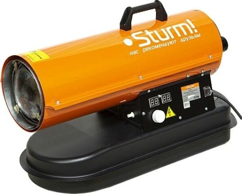 Тепловая пушка на дизтопливе прямого нагрева Sturm DKH15