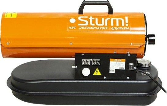 Тепловая пушка на дизтопливе прямого нагрева Sturm DKH15 Тепловая пушка на дизтопливе прямого нагрева Sturm DKH15