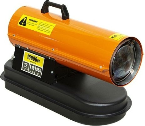 Тепловая пушка на дизтопливе прямого нагрева Sturm DKH15 Тепловая пушка на дизтопливе прямого нагрева Sturm DKH15