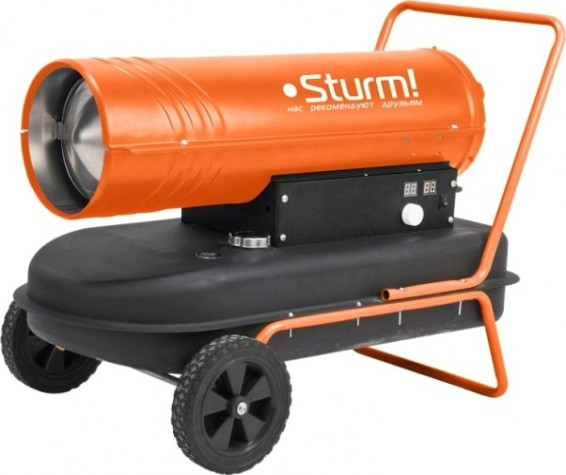 Тепловая пушка на дизтопливе прямого нагрева Sturm DKH30
