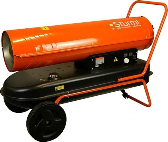 Тепловая пушка на дизтопливе прямого нагрева Sturm DKH50