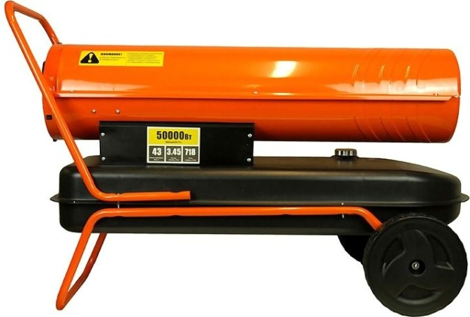 Тепловая пушка на дизтопливе прямого нагрева Sturm DKH50 Тепловая пушка на дизтопливе прямого нагрева Sturm DKH50