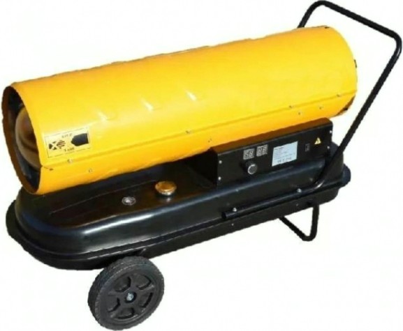 Тепловая пушка на дизтопливе прямого нагрева TOR BJD-50 [1020611]