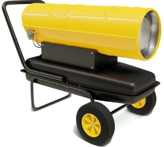 Тепловая пушка на дизтопливе прямого нагрева VEKTOR DH-100D [00-00004433]