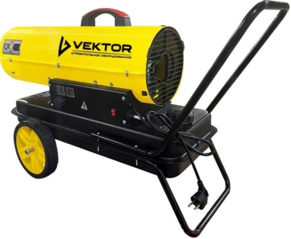 Тепловая пушка на дизтопливе прямого нагрева VEKTOR DH-20 [00-00006347]