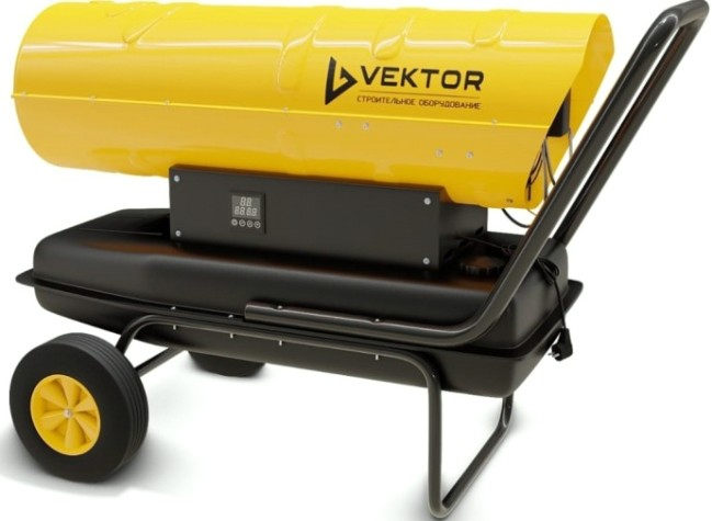 Тепловая пушка на дизтопливе прямого нагрева VEKTOR DH-30 [00-00004430]
