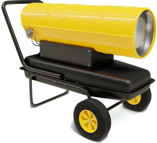 Тепловая пушка на дизтопливе прямого нагрева VEKTOR DH-50 [00-00004431]