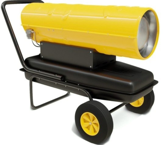 Тепловая пушка на дизтопливе прямого нагрева VEKTOR DH-80D [00-00004432]