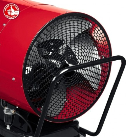 Тепловая пушка на дизтопливе прямого нагрева ЗУБР ДП-К8-110-Д